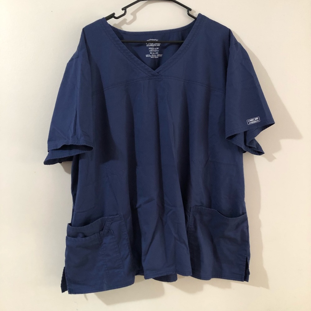 Cherokee workwear Scrub top